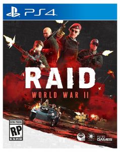 Gra Ps4 Raid: World War II