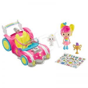 Mattel Barbie Pojazd + minifigurki DTW18