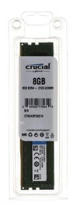 Crucial DDR4 UDIMM 8GB 2133MHz (1x8GB) CT8G4DFS8213