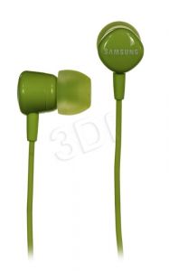 Headset z przyciskami na Jacka 3.5mm Green