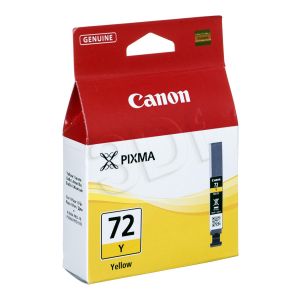 Tusz Canon żółty PGI-72Y=PGI72Y=6406B001, 14 ml.