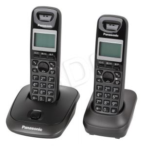 Telefon bezprzewodowy Panasonic KX-TG2512PDT ( czarny )