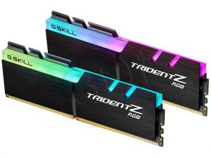 G.SKILL DDR4 TRIDENTZ 2x16GB 3600MHz CL17 XMP2 RGB LED