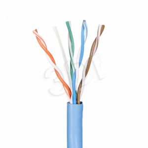 Kabel UTP Alantec KIU5PVCB305 ( kat.5e PVC 305m niebieski )