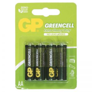 GP Bateria cynkowo- węglowa R6P blister 4szt.