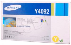 Toner Samsung żółty CLTY4092S=CLT-Y4092S, 1000 str.