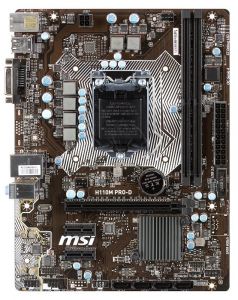 Płyta główna MSI H110M PRO-D ( LGA 1151 ; 2x DDR4 DIMM ; Micro ATX )