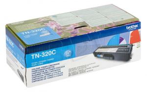 Toner Brother niebieski TN320C=TN-320C, 1500 str.