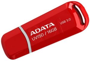 Adata Flashdrive UV150 16GB USB 3.0 czerwono-biały