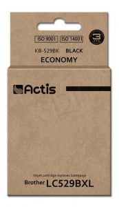 Tusz Actis KB-529BK (do drukarki Brother, zamiennik LC529BK standard 58ml czarny)