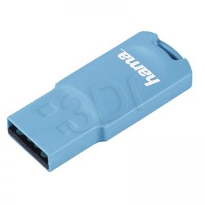 Hama Polska Flashdrive PASTEL 32GB USB 2.0 niebieski