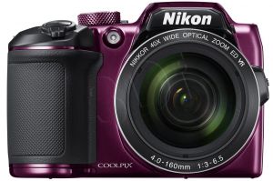 Aparat Nikon Coolpix B500 VNA952E1 ( fioletowy )
