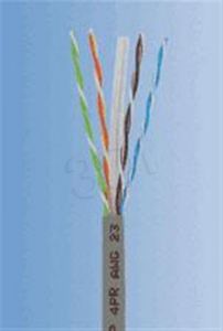 Kabel UTP Madex ( kat.6 305m drut szary 4x2x23 AWG )