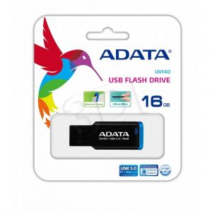 Adata Flashdrive UV140 16GB USB 3.0 czarno-niebieski