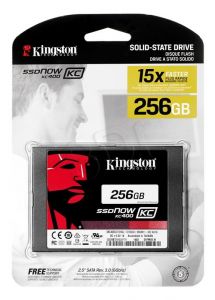 Dysk SSD Kingston SKC400S37/256G ( SSD 256GB ; 2.5\" ; SATA III )
