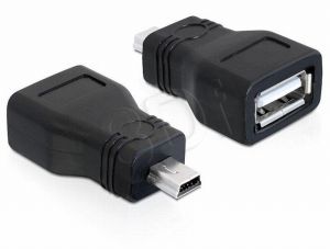 Adapter Delock USB - mini USB F-M