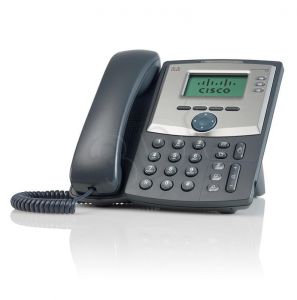 Telefon VoIP Linksys SPA303-G2 ( czarny srebrny )