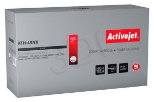 Toner Activejet ATH-49NX (do drukarki Canon,Hewlett Packard, zamiennik HP 49X/Canon CRG-708H Q5949X