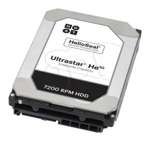 Dysk HDD HGST (Hitachi) Ultrastar HE10 0F27604 HUH721010ALE600 ( HDD 10TB ; 3.5\" ; SATA III ; 256 M