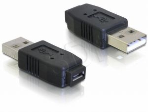 Adapter Delock USB - micro USB M-F