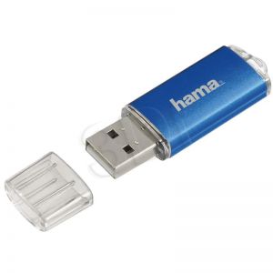 Hama Polska Flashdrive LEATA 64GB USB 2.0 zielony