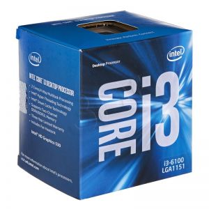 Procesor Intel Core i3-6100 BX80662I36100 945911 ( 3700 MHz (max) ; LGA 1151 ; BOX )