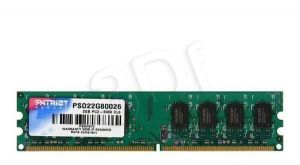 Patriot SIGNATURE DDR2 DIMM 2GB 800MHz (1x2GB) PSD22G80026