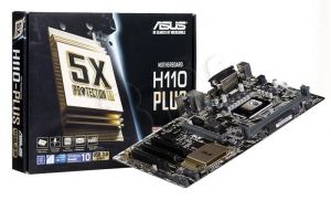 Płyta główna Asus H110-PLUS ( LGA 1151 ; 2x DDR4 DIMM ; ATX )