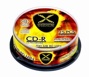 CD-R Extreme 2035 700MB 52x 25szt. cake