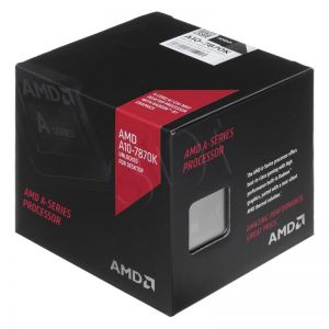 Procesor AMD A10-7870K AD787KXDJCSBX ( 3900 MHz (min) ; 4100 MHz (max) ; FM2+ ; BOX )