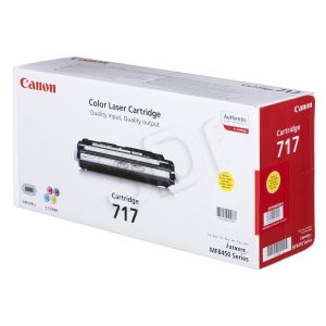 Toner Canon żółty CRG-717Y =CRG-717Y =2575B002, 4000 str.
