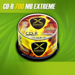 CD-R Extreme 2034 700MB 52x 50szt. cake