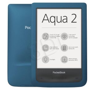 PocketBook 641 Aqua 2 lazurowy