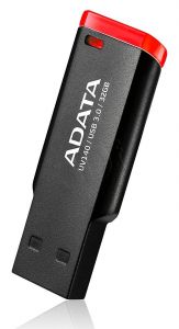 Adata Flashdrive UV140 32GB USB 3.0 czarno-czerwony