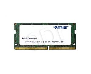Patriot SIGNATURE DDR4 SO-DIMM 8GB 2133MHz (1x8GB) PSD48G21332S