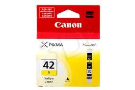 Tusz Canon żółty CLI-42Y=CLI42Y=6387B001, 13 ml.