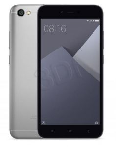 Smartfon XIAOMI REDMI NOTE 5A ( 5,5\" ; 1280x720 ; 16GB ; 2GB ; DualSIM ; szary )