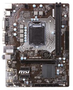Płyta główna MSI H110M PRO-VD ( LGA 1151 ; 2x DDR4 DIMM ; ATX )