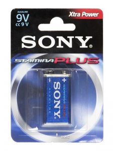 Sony Bateria alkaliczna 6LR61 blister 1szt.