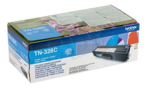 Toner Brother niebieski TN328C=TN-328C, 6000 str.