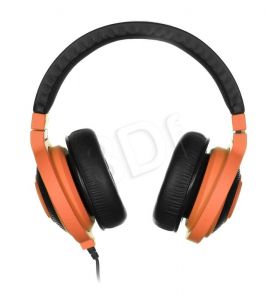 Słuchawki nauszne z mikrofonem Razer Kraken Mobile (neonowy pomarańcz)
