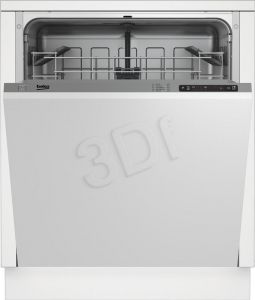 Zmywarka do zabudowy Beko DIN 15210 ( szer. 59,8cm ; Panel zamknięty ; inox )