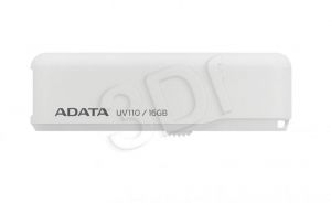 Adata Flashdrive UV110 16GB USB 2.0 biały