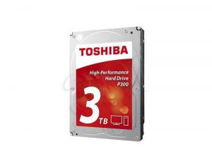 Dysk HDD Toshiba P300 HDWD130UZSVA ( HDD 3TB ; 3.5\" ; SATA III ; 7200 obr/min )