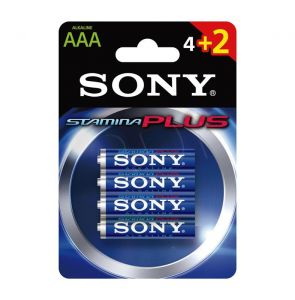 Sony Bateria alkaliczna AAA blister 6szt.