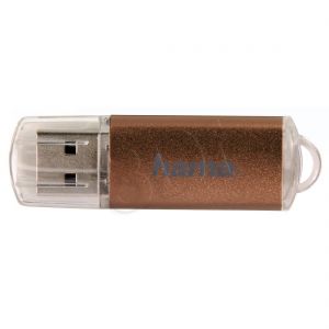 Hama Polska Flashdrive LAETA 32GB USB 2.0 brązowy