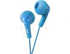 Słuchawki JVC HA-F160-A-E douszne niebieskie
