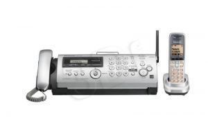 Telefon przewodowy Panasonic KX-FC278PD-S ( srebrny )