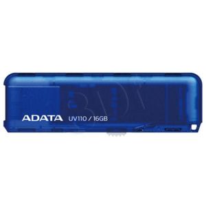 Adata Flashdrive UV110 16GB USB 2.0 niebieski