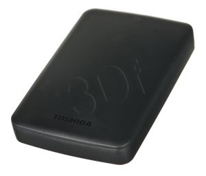 Dysk zewnętrzny Toshiba Canvio Basics HDTB320EK3CA ( HDD 2TB ; 2.5\" ; USB 3.0 ; 5400 obr/min ; czar